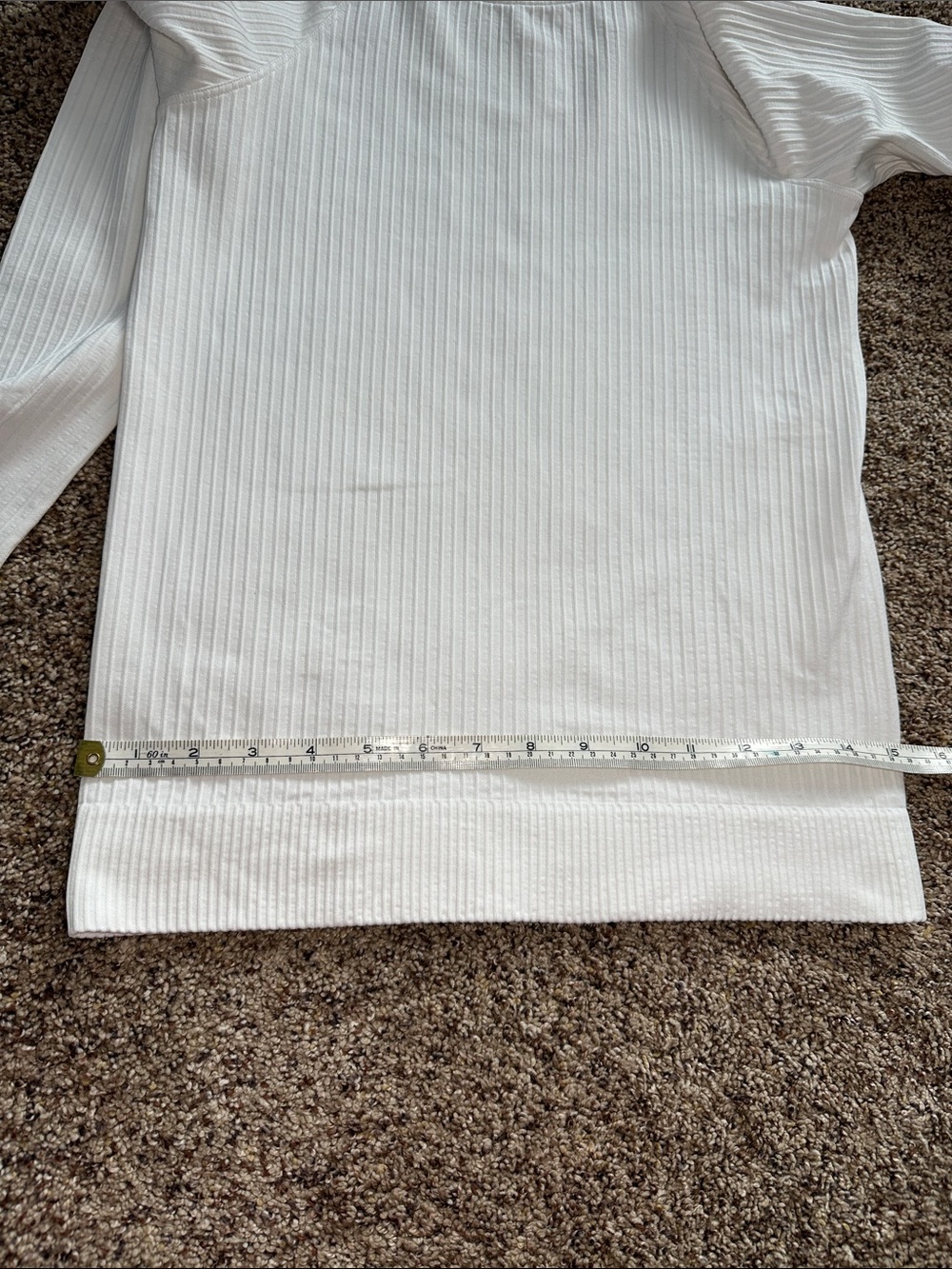 Lululemon Ribbed Long Sleeve - Picture 5 of 7